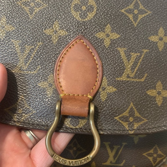 SOLD - LOUIS VUITTON Saint Cloud MM - Vintage - Picture 9 of 15